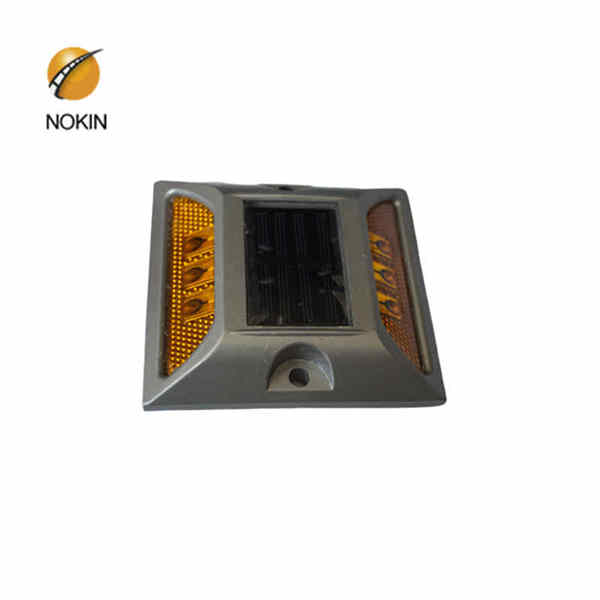 ultra thin led solar studs with 6 screws company-Nokin Solar 